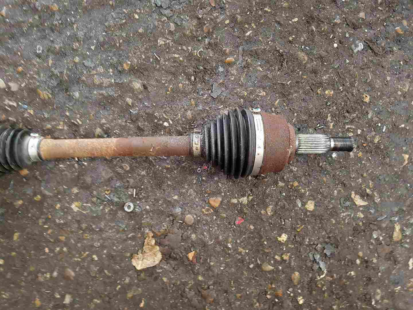 Thumb 3 Renault Clio MK5 2019-2023 Hybrid 1.6 Passenger NSF Front Driveshaft 391013126R
