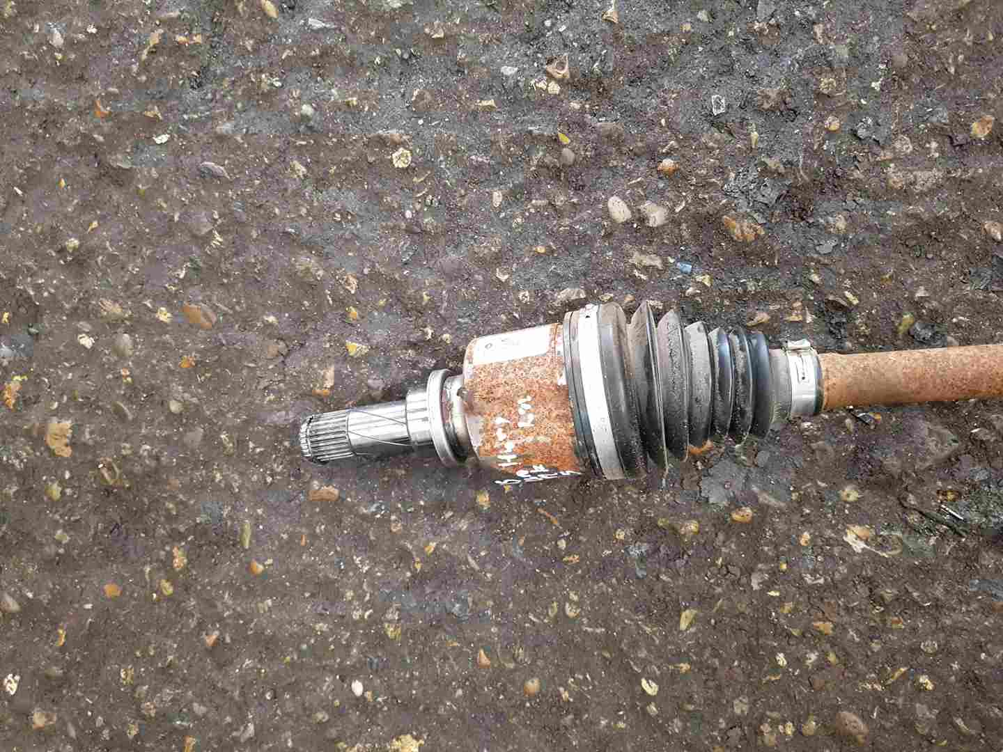 Thumb 2 Renault Clio MK5 2019-2023 Hybrid 1.6 Passenger NSF Front Driveshaft 391013126R