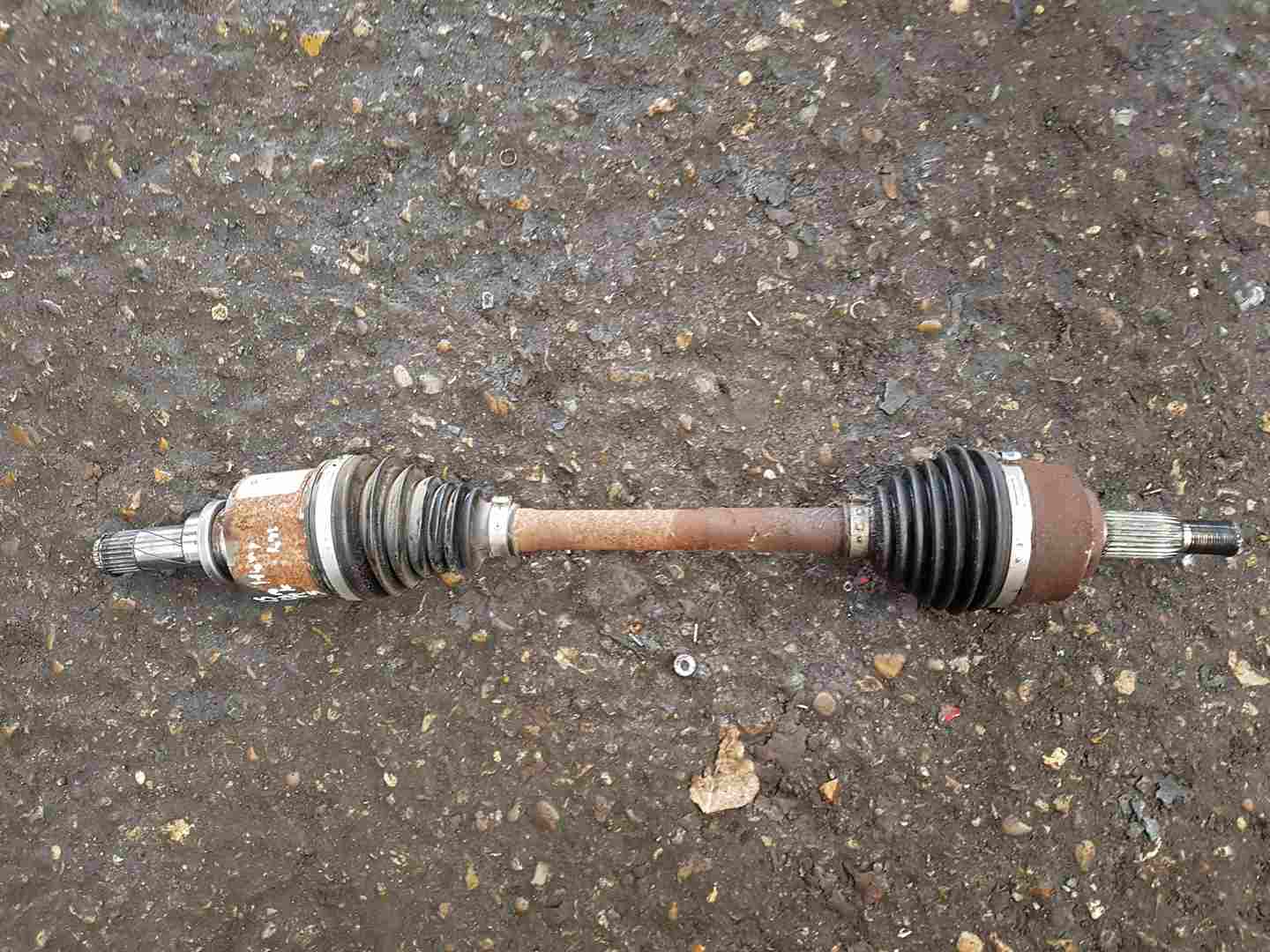 Thumb 4 Renault Clio MK5 2019-2023 Hybrid 1.6 Passenger NSF Front Driveshaft 391013126R
