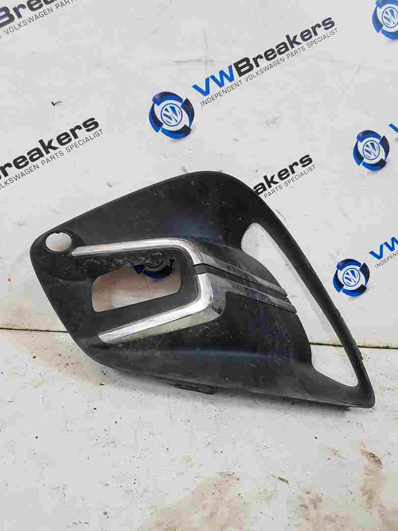 Thumb 2 Renault Clio MK5 2019-2023 Hybrid Drivers OSF Front Bumper FOG Surround Plastic