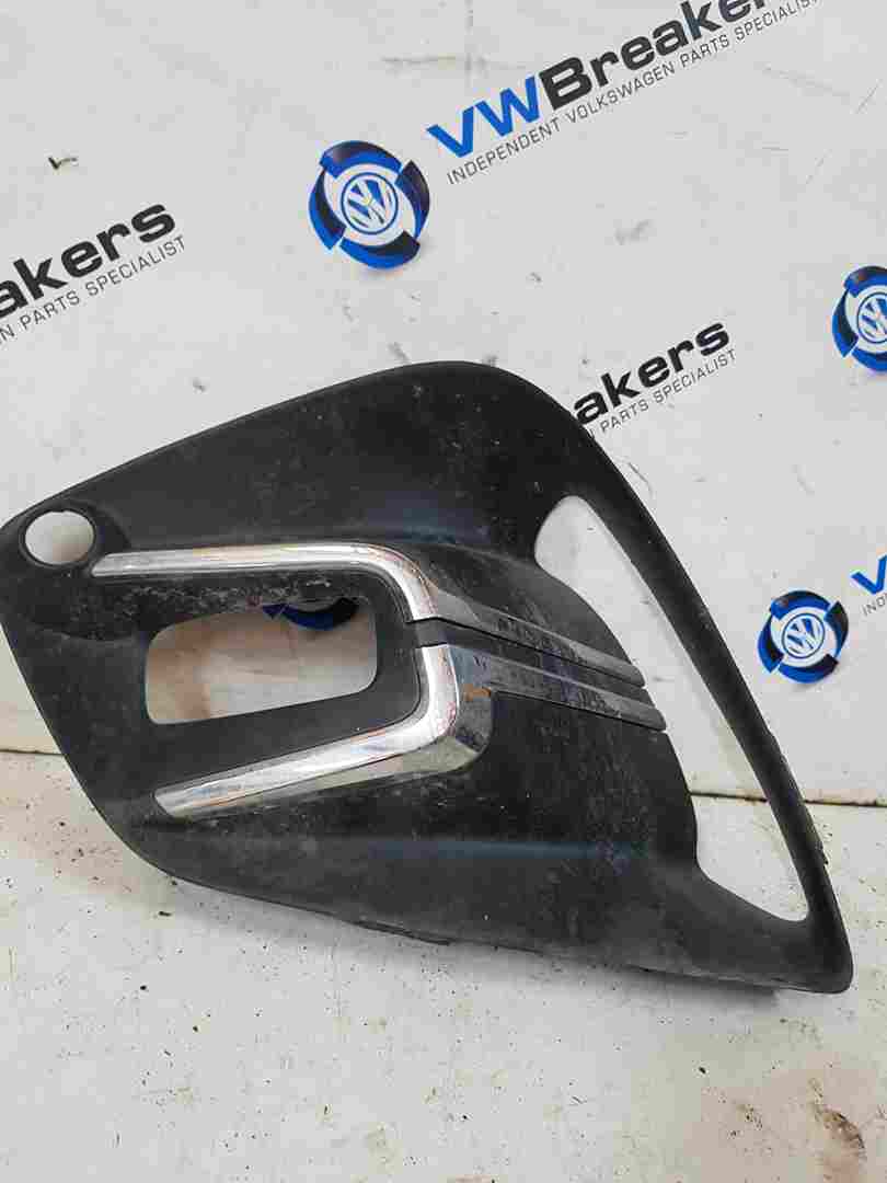 Thumb 3 Renault Clio MK5 2019-2023 Hybrid Drivers OSF Front Bumper FOG Surround Plastic