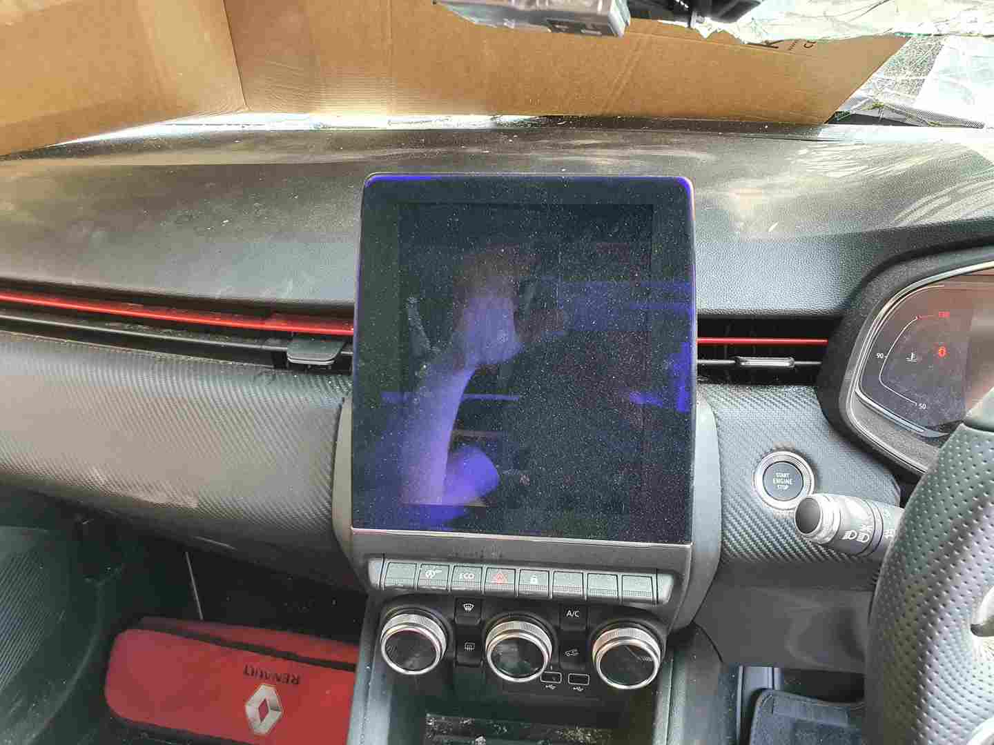Thumb 4 Renault Clio MK5 RS 2019-2022 Dashboard Airbag Kit Complete Roof Seat Belts