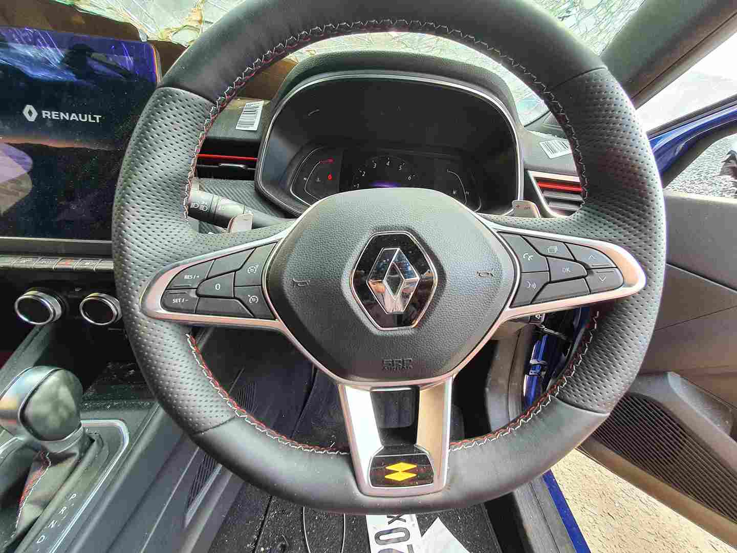 Thumb 6 Renault Clio MK5 RS 2019-2022 Dashboard Airbag Kit Complete Roof Seat Belts