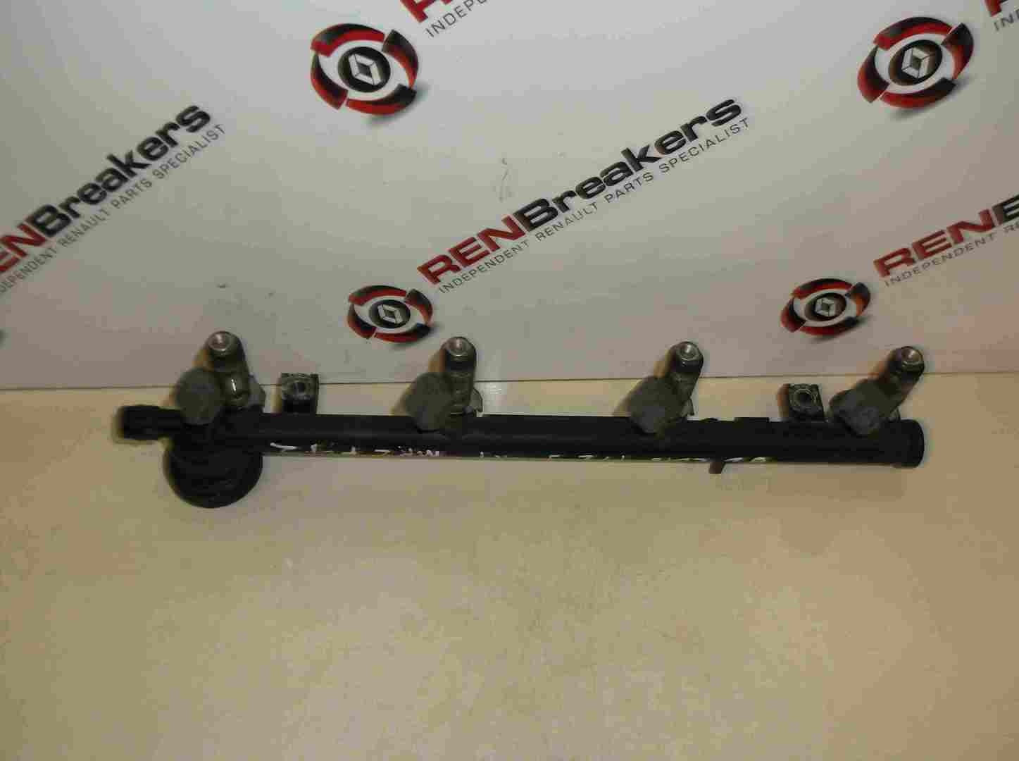 Renault Clio Sport 172 182 2001-2006 2.0 16v Petrol Fuel Injectors + Rail