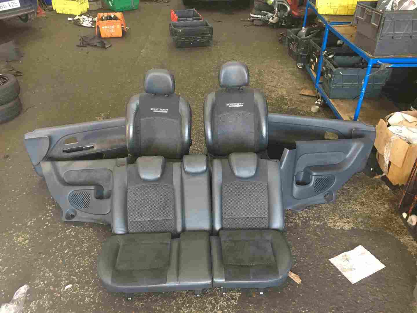 Renault Clio Sport 172 182 2001-2006 Interior Set Door Cards Seats Chairs