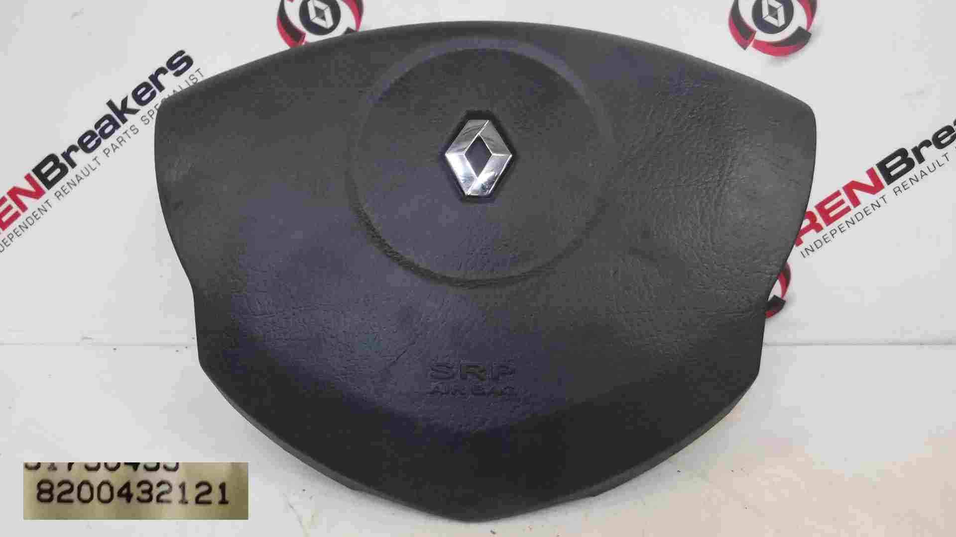 Renault Clio Sport 172 182 2001-2006 Steering Wheel Airbag Cruise Control