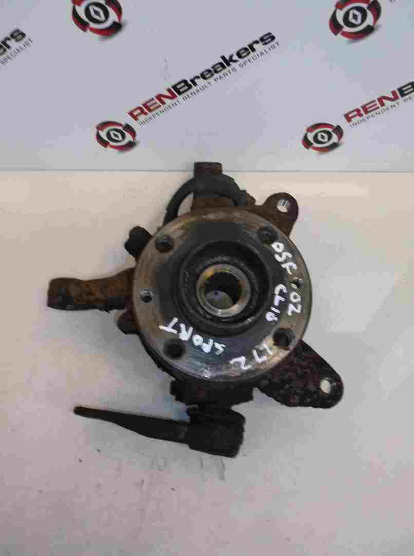 Renault Clio Sport 172 2001-2006 2.0 16v Drivers OSF Front Hub  ABS Sensor