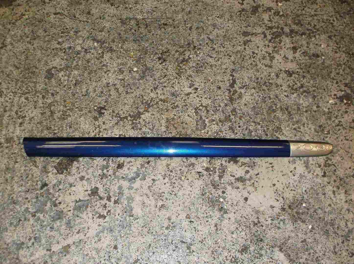 Renault Clio Sport 172 182 2001-2006 Drivers Front Door Moulding Trim Blue 432