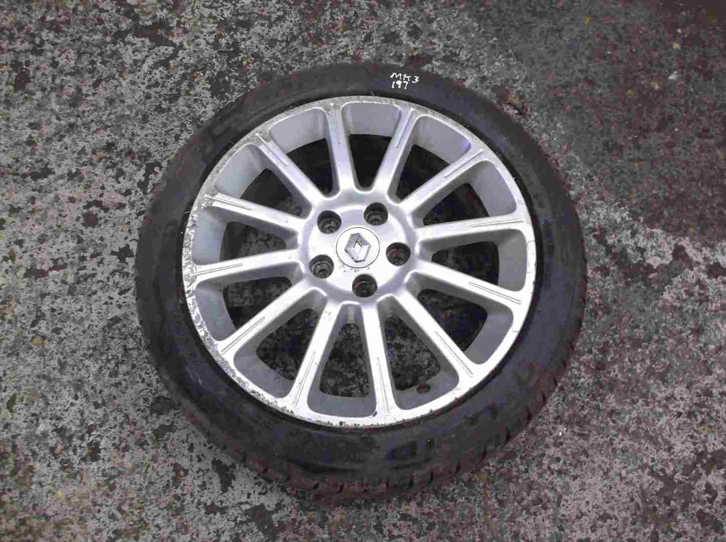 Renault Clio Sport 197 2005-2009 Alloy Wheel Standard 17inch  3/5 8200731242