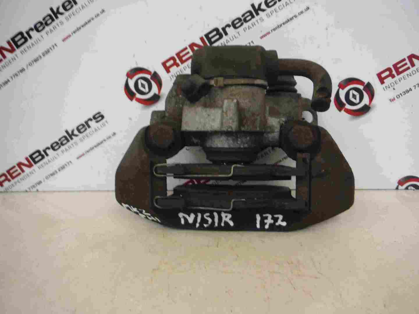 Renault Clio Sport 1998-2001 172 182 2.0 16v Passenger NSR Rear Brake Caliper