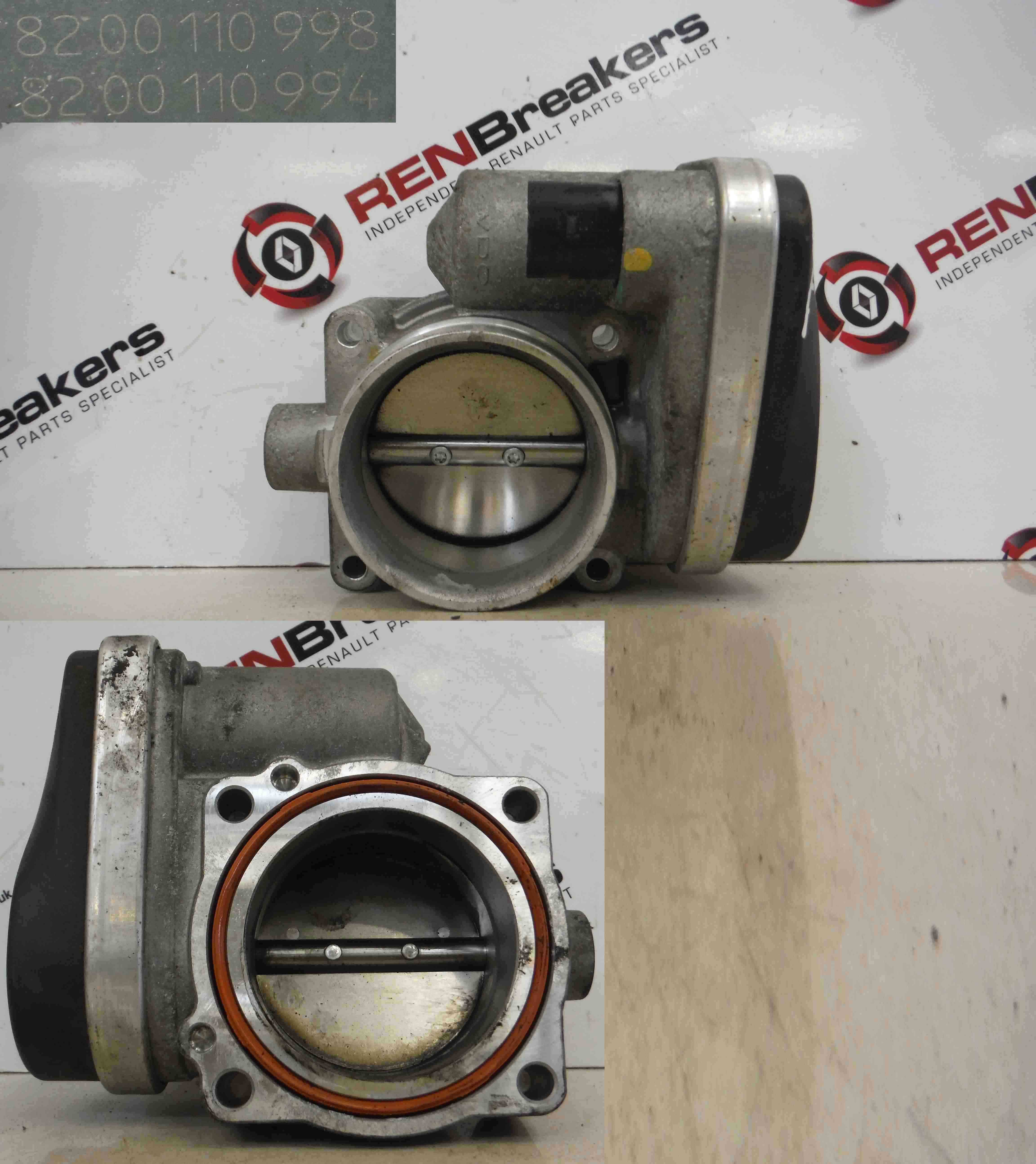 Clio throttle body