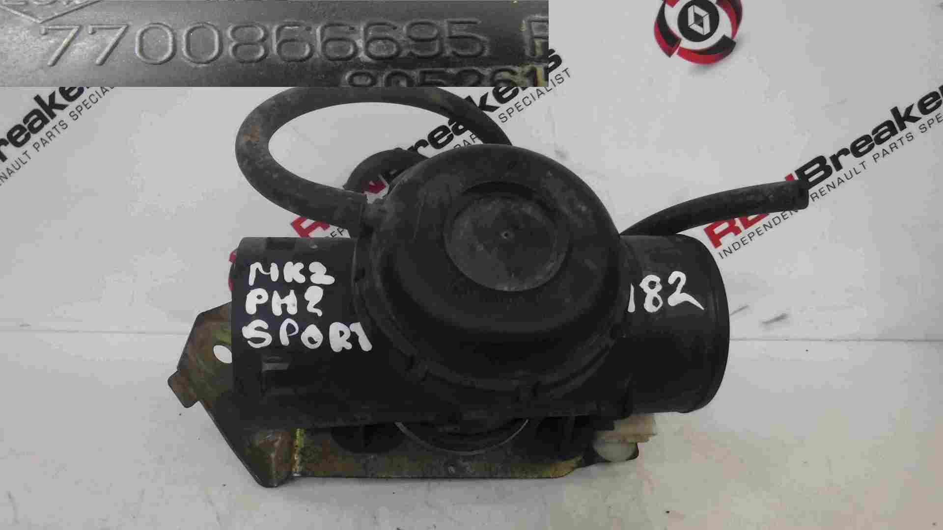 Renault Clio Sport 2001-2006 172 182 2.0 16v Butterfly Air Valve Actuator