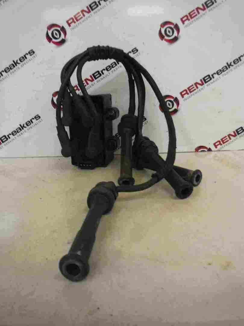 Renault Clio Sport 2001-2006 172 182 2.0 16v Ignition Coil Pack Leads 7700873701