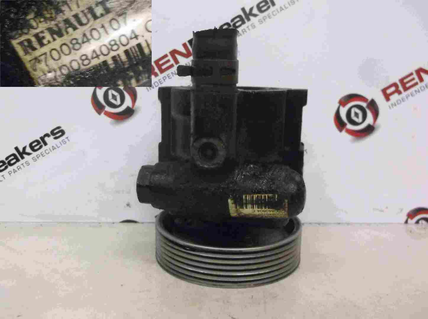 Renault Clio Sport 2001-2006 172 182 2.0 16v Power Steering Pump 7700840107