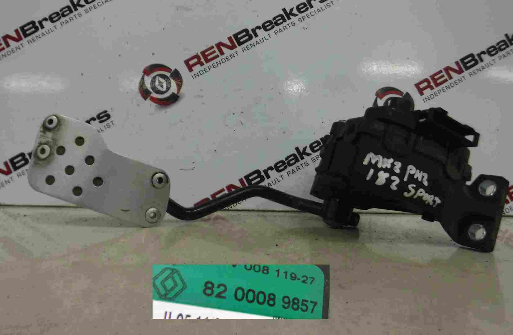 Renault Clio Sport 2001-2006 172 182 Accelerator Pedal Potentiometer Throttle