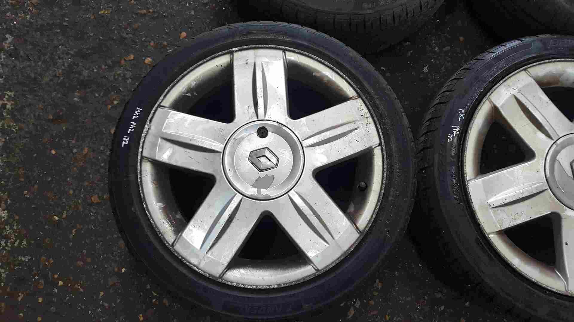 Thumb 2 Renault Clio Sport 2001-2006 172 182 Alloy Wheel Set x5 4/5
