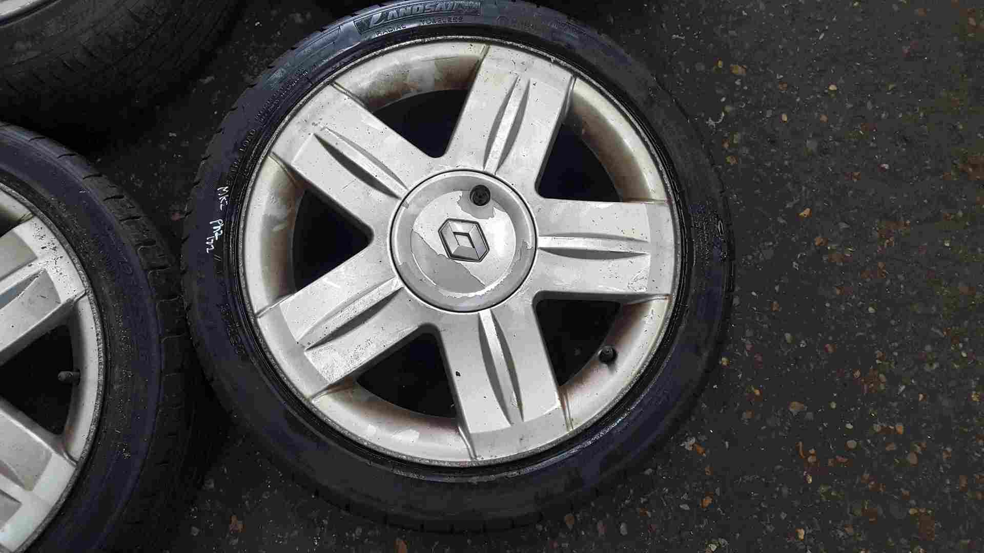 Thumb 3 Renault Clio Sport 2001-2006 172 182 Alloy Wheel Set x5 4/5