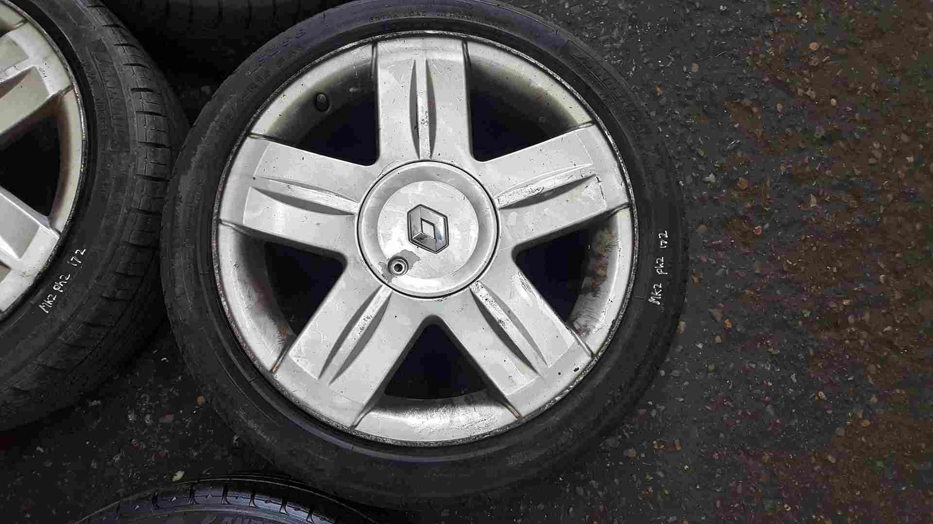 Thumb 4 Renault Clio Sport 2001-2006 172 182 Alloy Wheel Set x5 4/5
