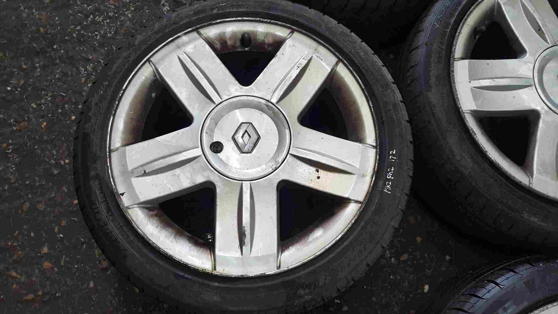 Thumb 5 Renault Clio Sport 2001-2006 172 182 Alloy Wheel Set x5 4/5