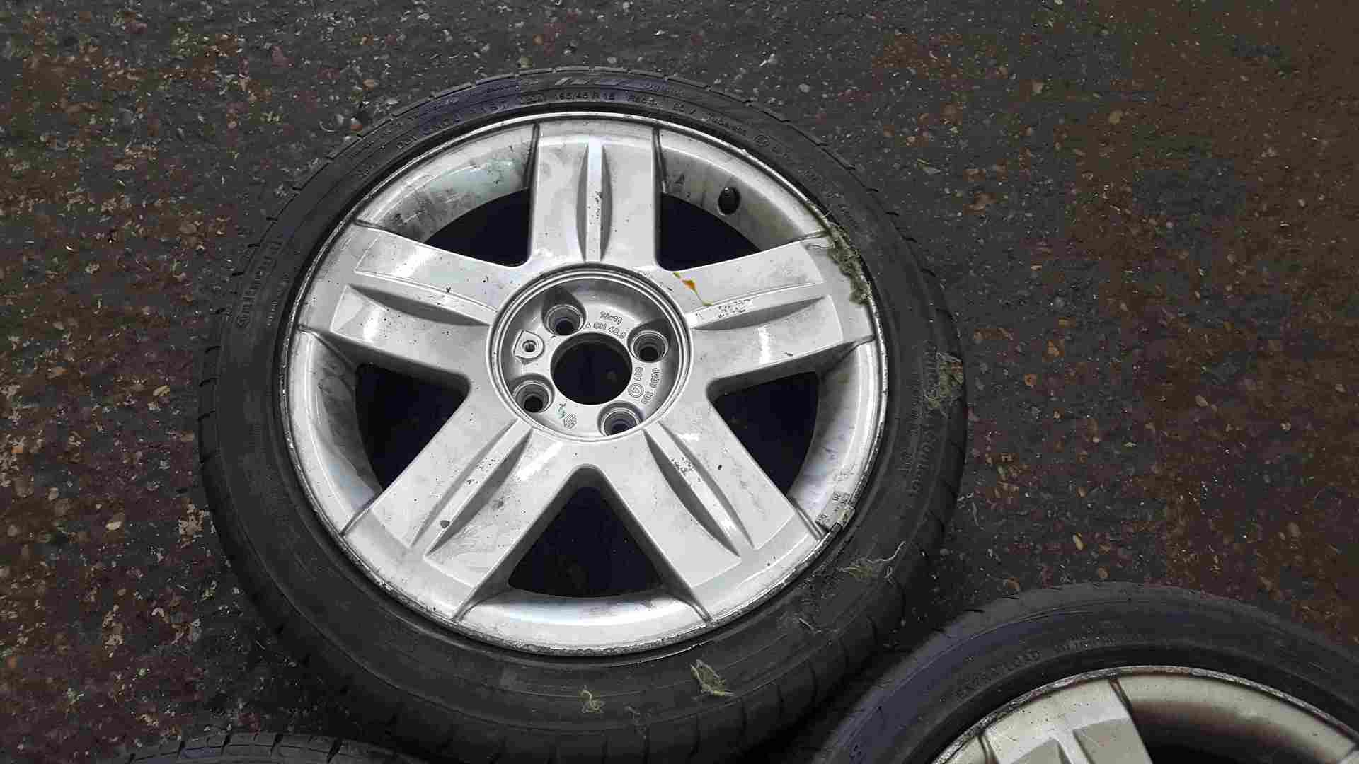 Thumb 6 Renault Clio Sport 2001-2006 172 182 Alloy Wheel Set x5 4/5