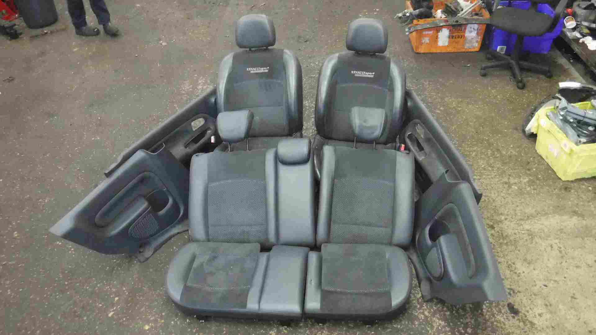 Renault Clio Sport 2001-2006 172 182 Complete Interior Seats Chairs Door Cards