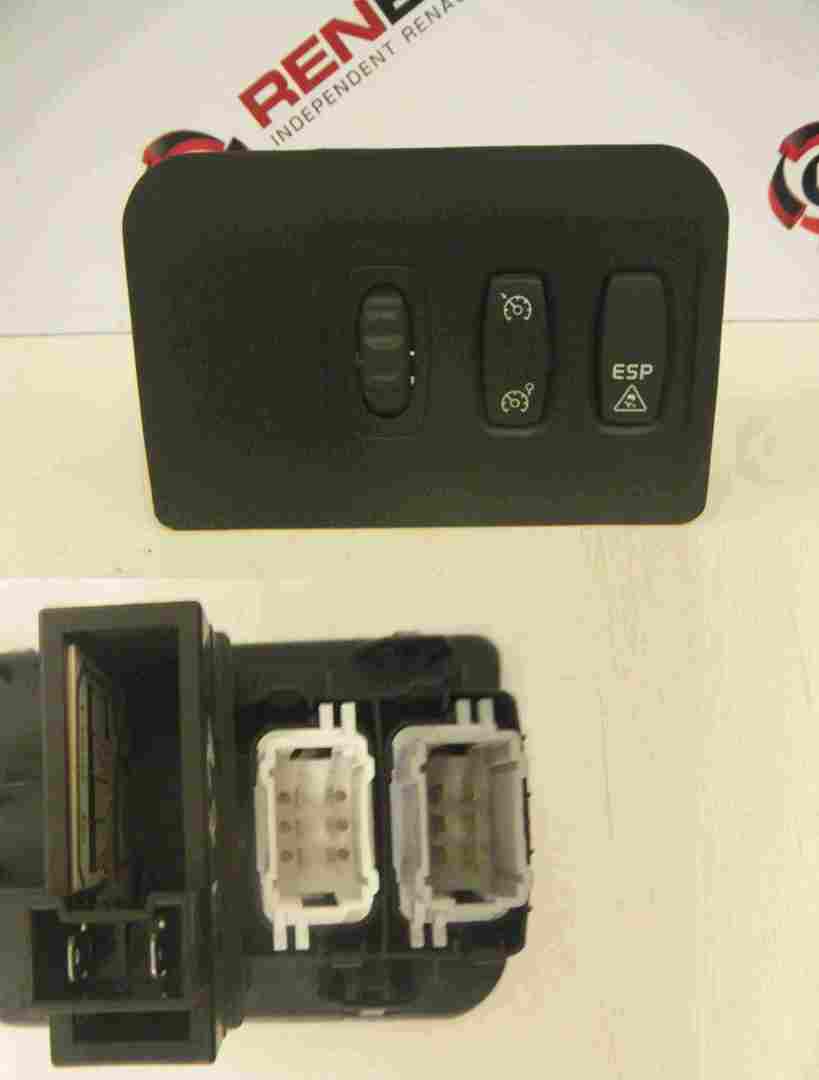 Renault Clio Sport 2001-2006 172 182 Cruise Control ESP Switchs Panel