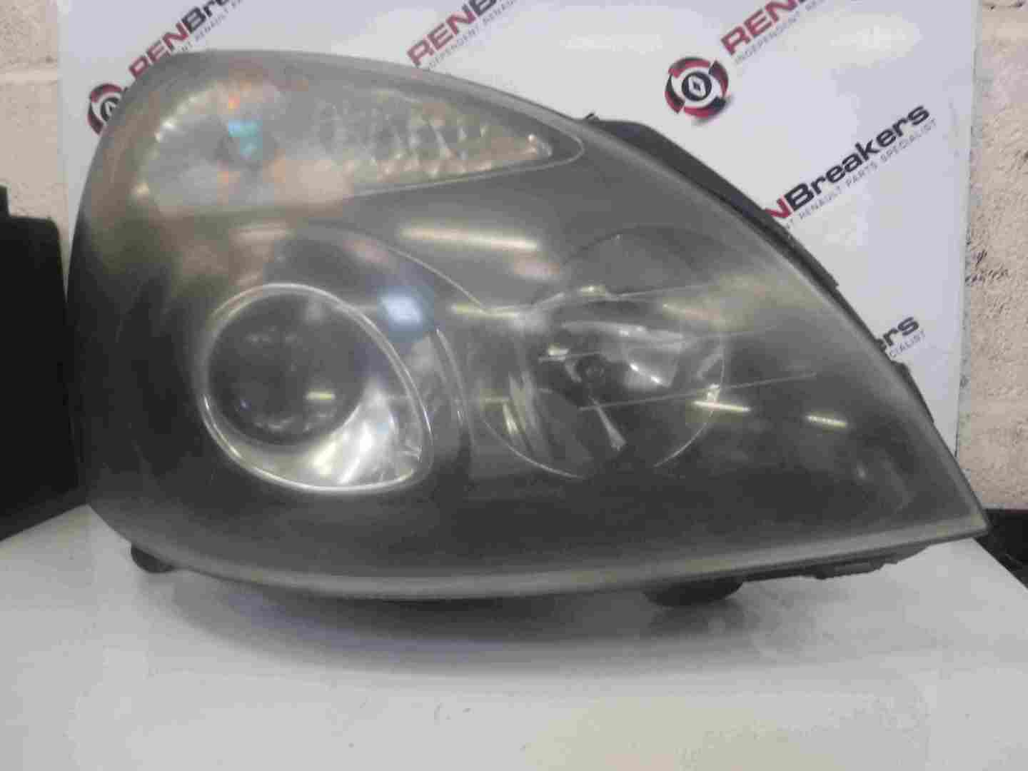 Renault Clio Sport 2001-2006 172 182 Drivers OS Headlight Xenon Complete Cloudy