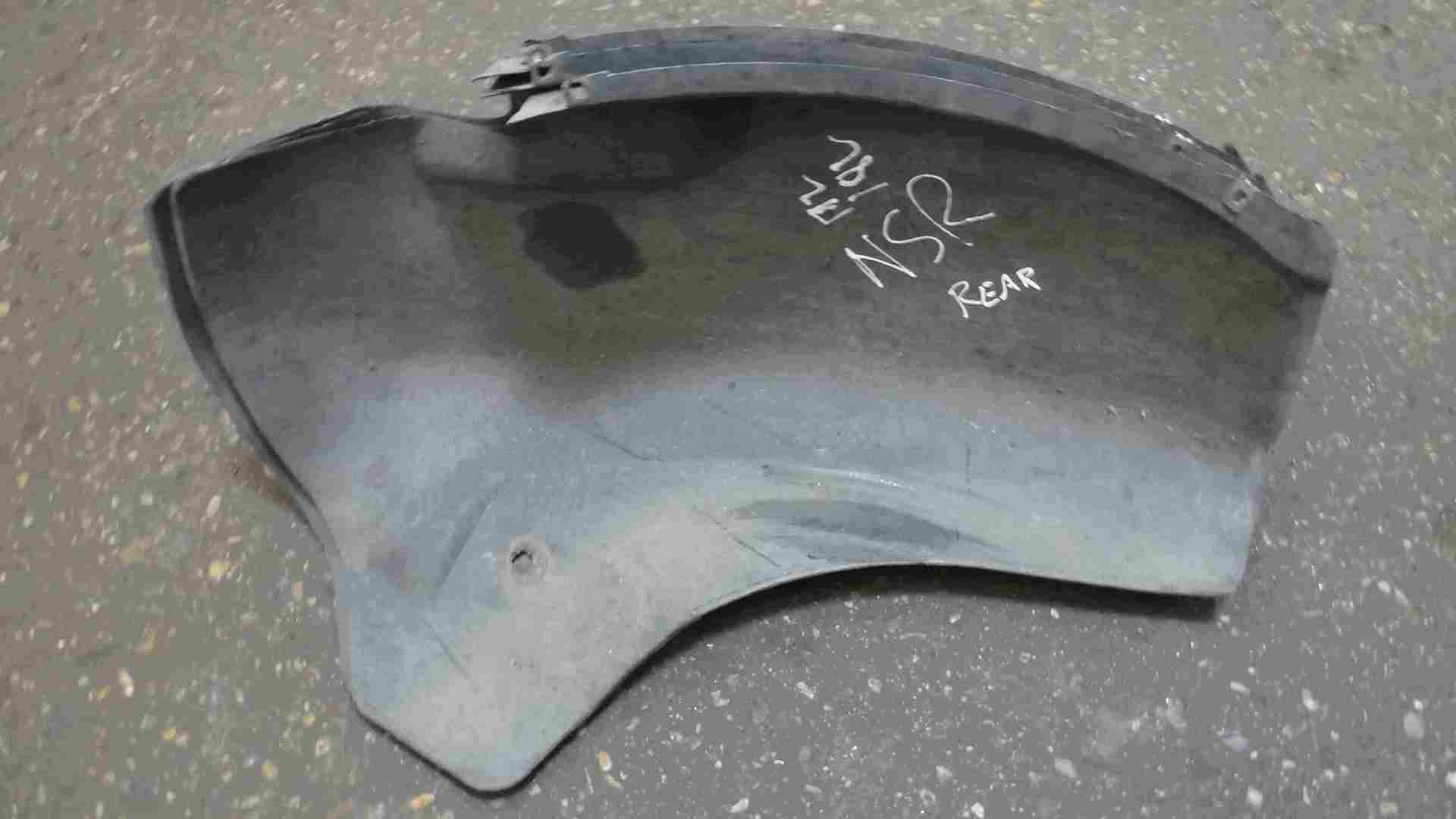 Renault Clio Sport 2001-2006 172 182 Passenger NSR Rear Arch Liner Rear Part