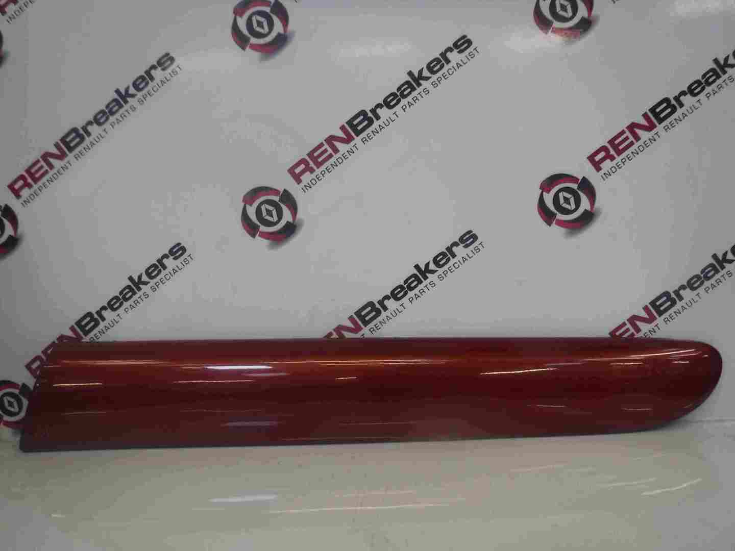 Renault Clio Sport 2001-2006 172 182 Passenger NSR Rear Moulding Red TEB76