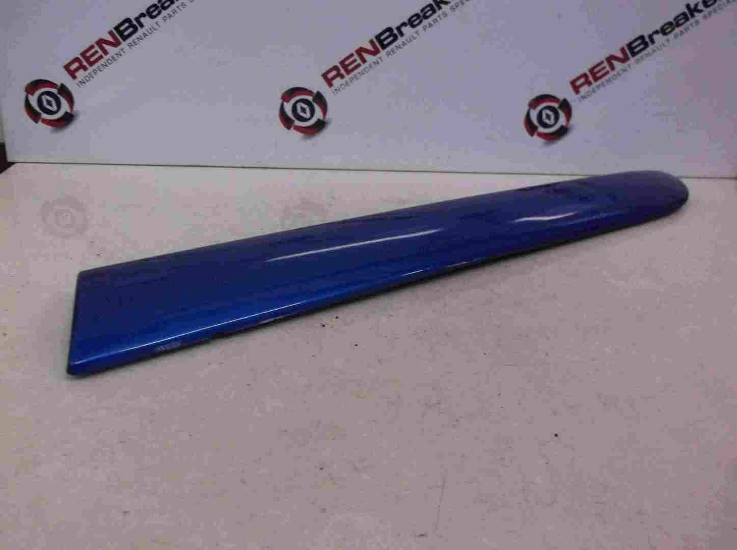 Renault Clio Sport 2001-2006 172 182 Passenger NSR Rear Moulding Trim Blue TEJ41