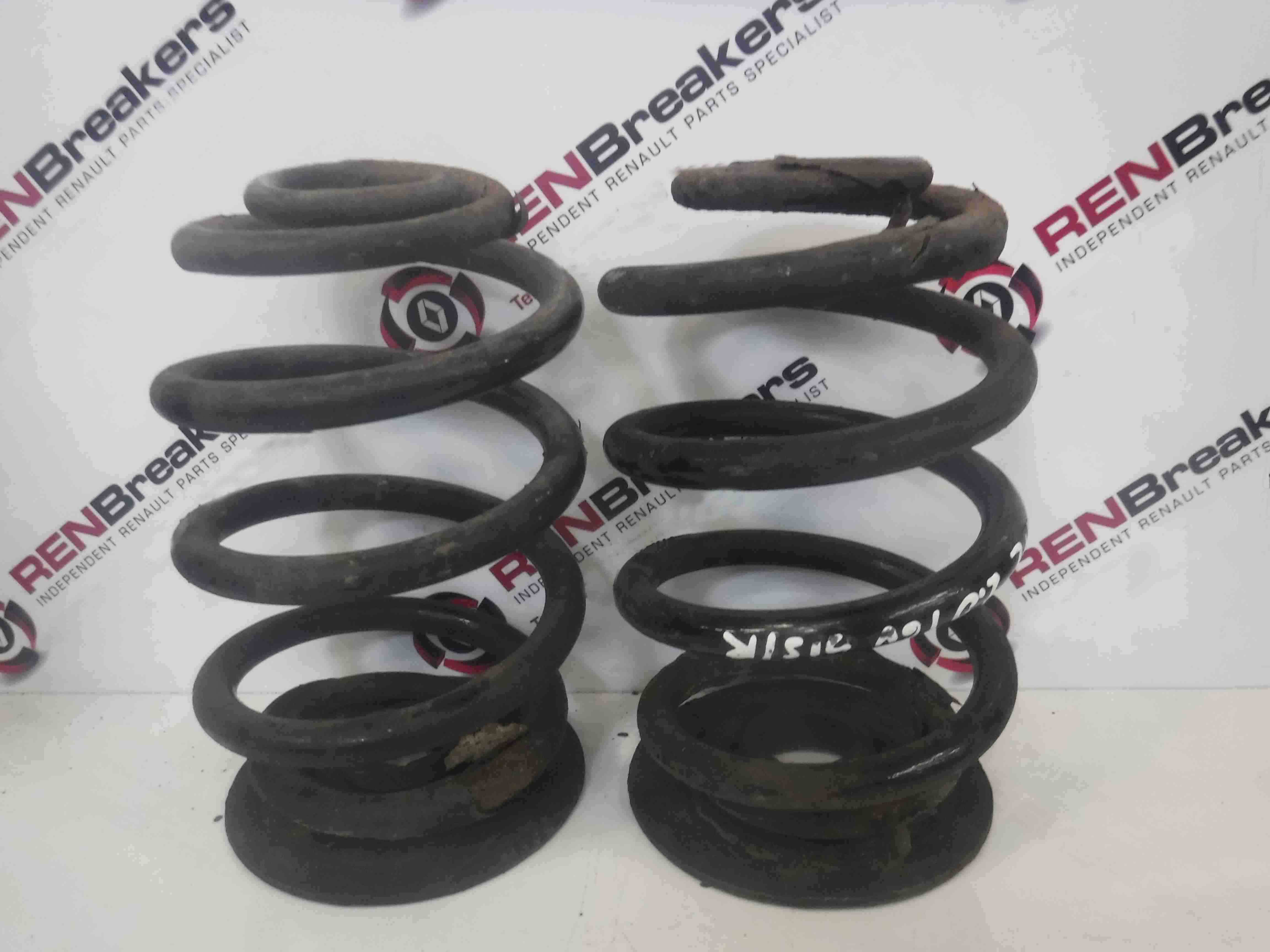 Renault Clio Sport Cup 2001-2006 172 182 Rear Spring Suspension X2