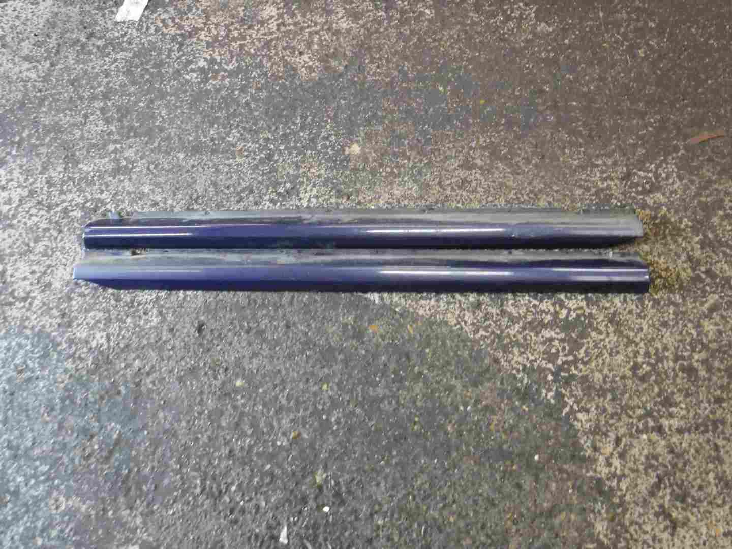 Renault Clio Sport 2001-2006 172 182 Side Skirts Pair Blue 432