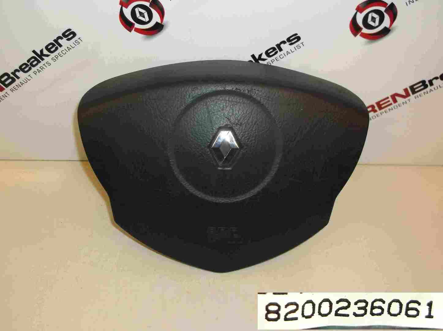 Renault Clio Sport 2001-2006 172 Drivers Airbag With Cruise Control 8200236061
