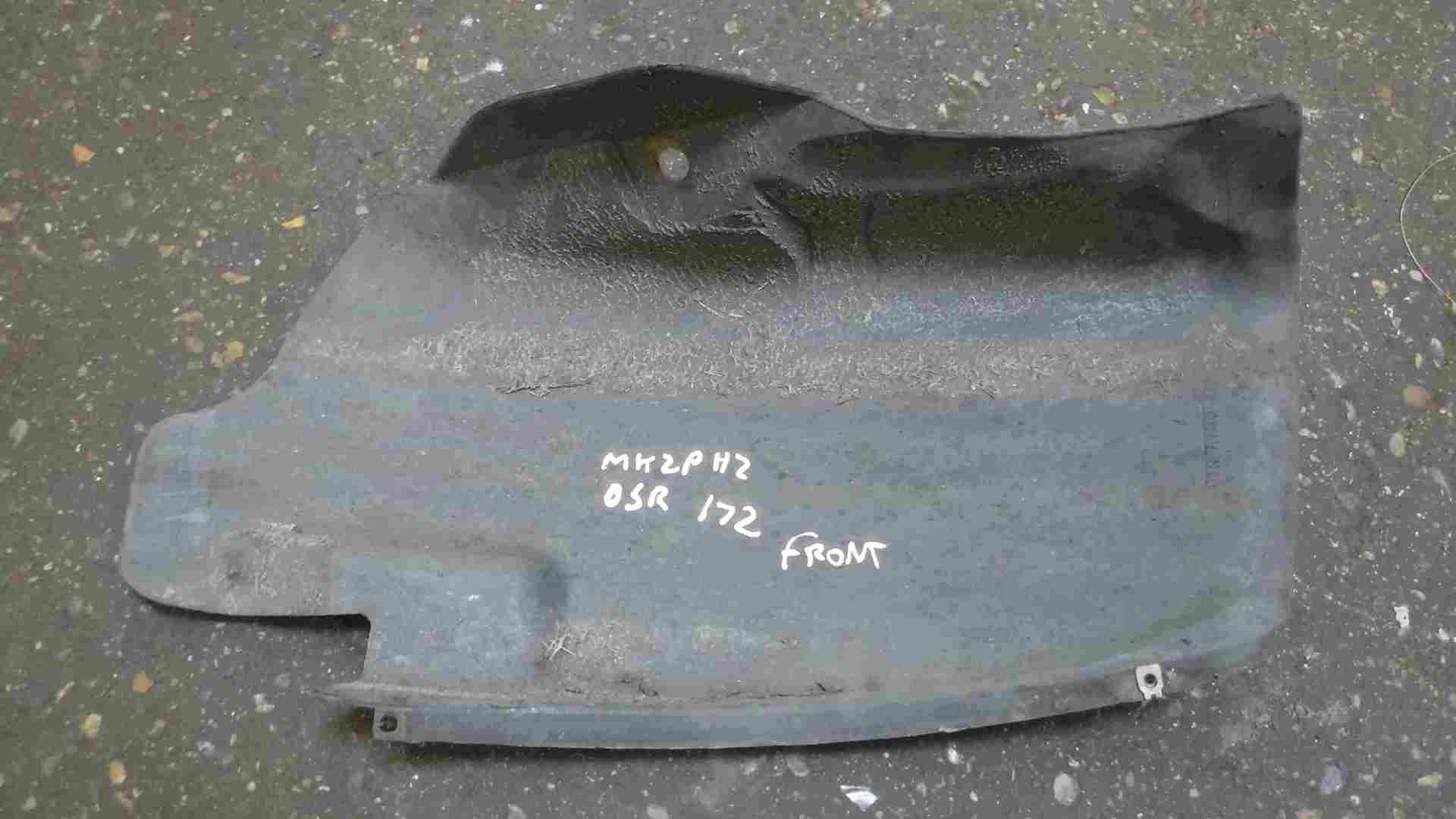 Renault Clio Sport 2001-2006 172 Drivers OSR Rear Arch Liner Front Part