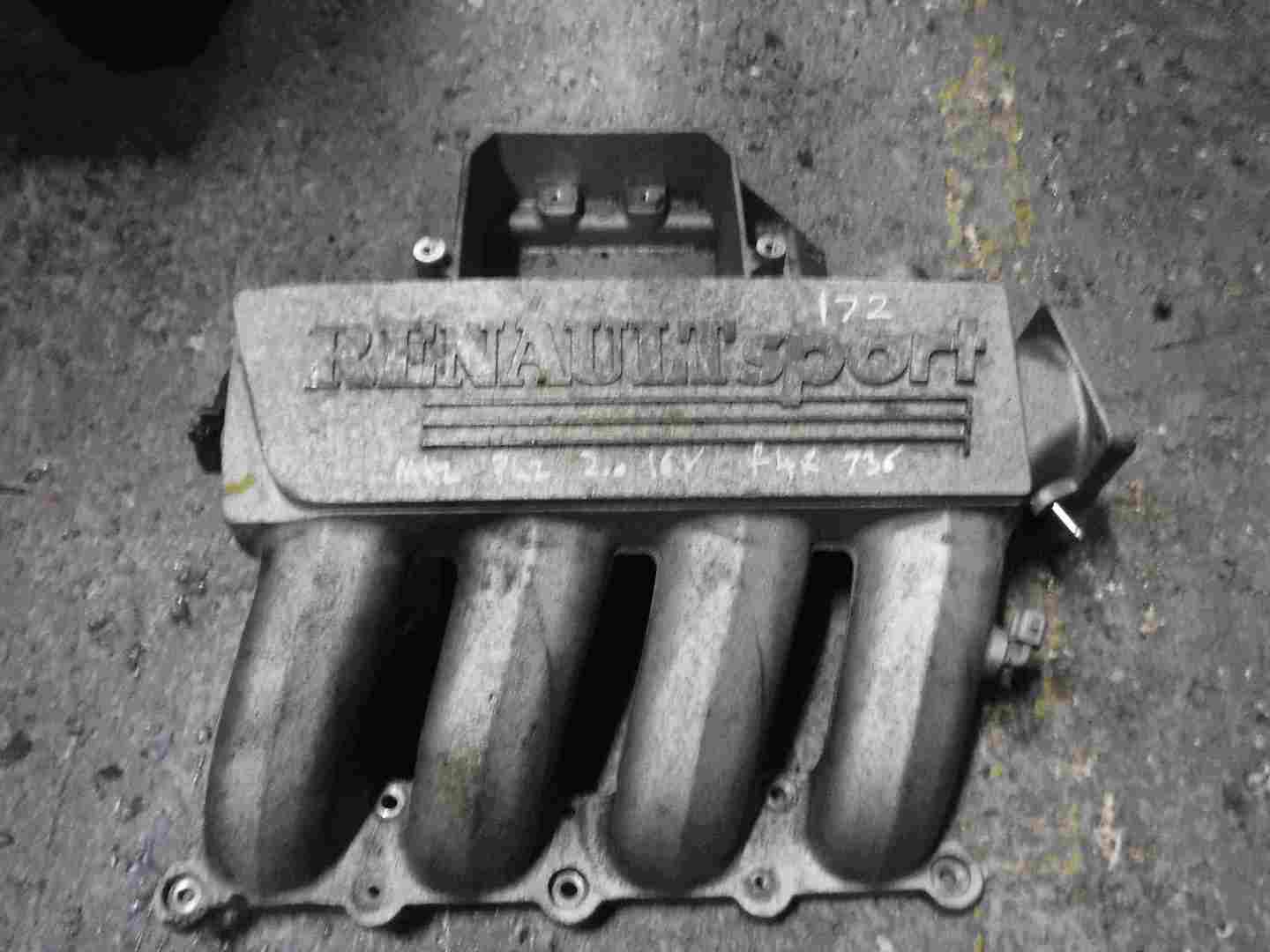 Renault Clio Sport 2001-2006 172 Inlet Manifold Mani F4R 736 Top Half