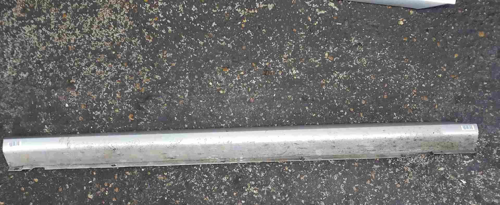Renault Clio Sport 2001-2006 182 Drivers OS Side Skirt Silver 647