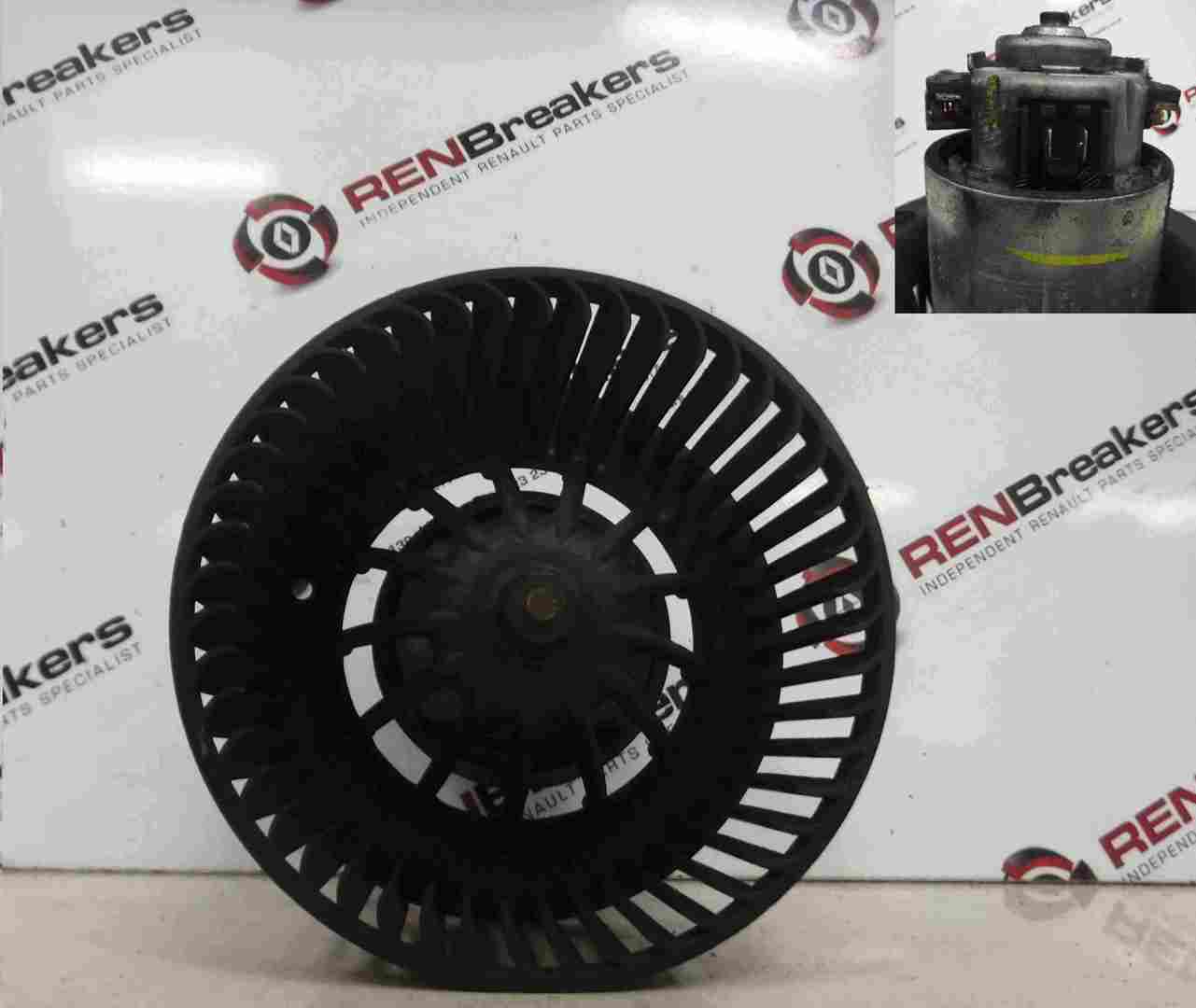 Renault Clio MK2 2001-2006 Heater Motor Blower Fan