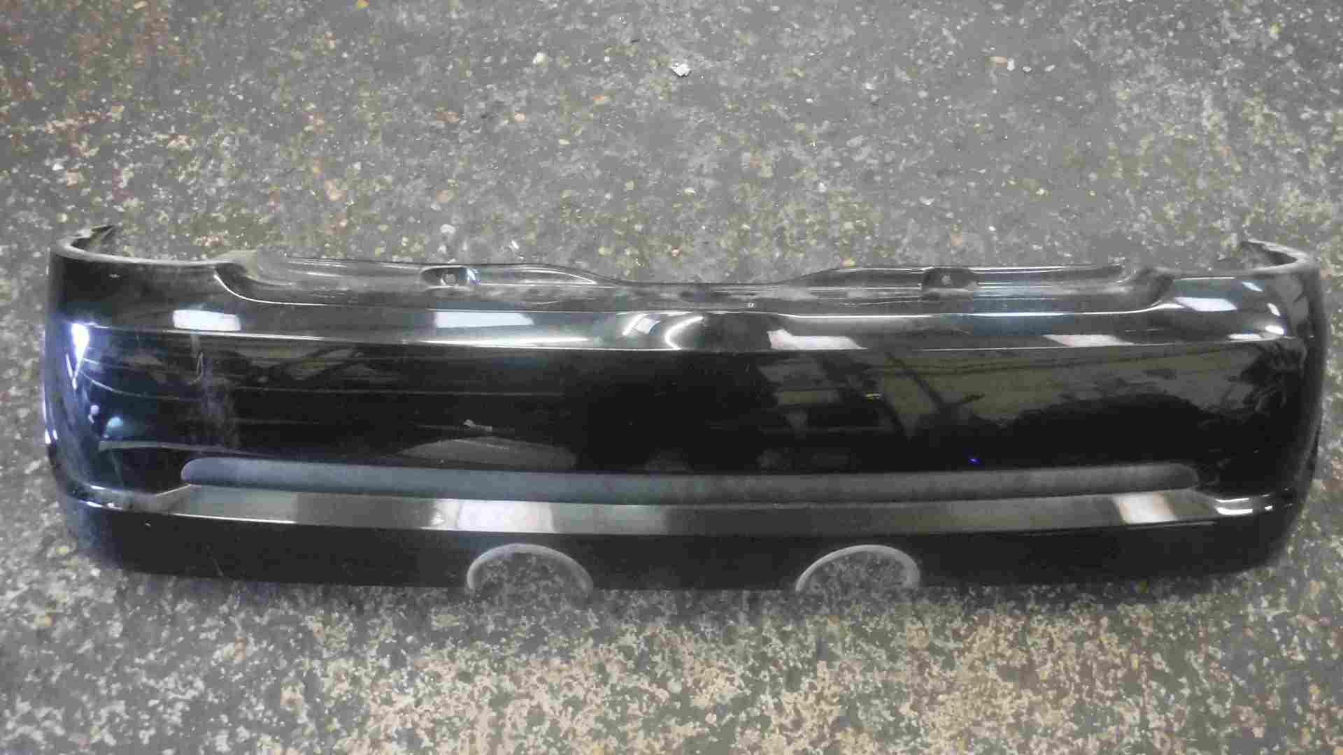 Renault Clio Sport 2001-2006 Rear Bumper Black Gold TE267