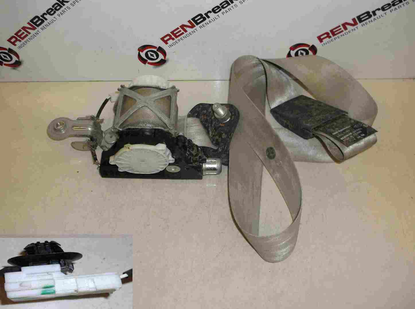Renault Clio Sport 2005-2009 197 Drivers OSF Front Seat Belt 