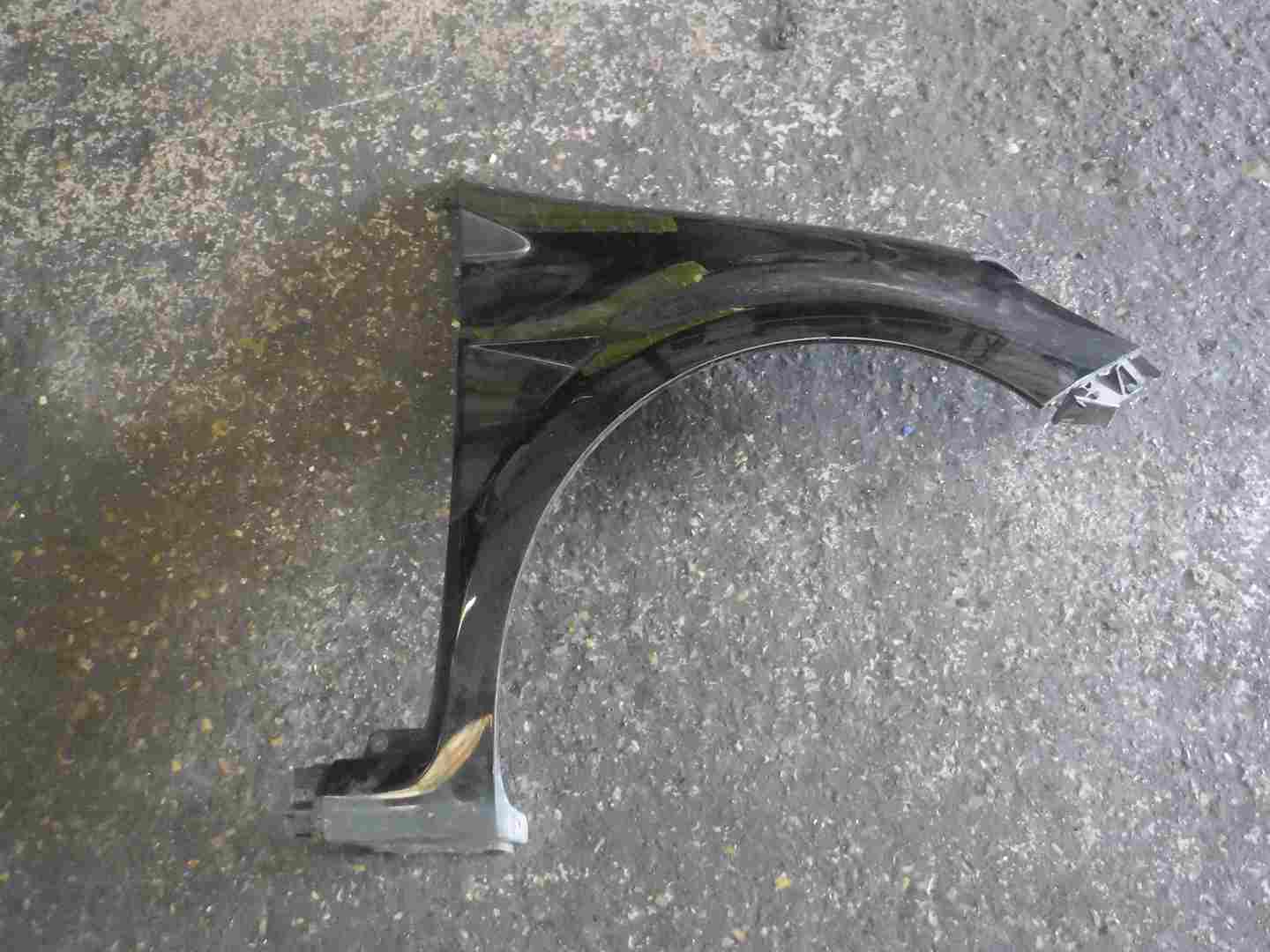Renault Clio Sport 2005-2009 197 Drivers OSF Wing Black TEGNA 215