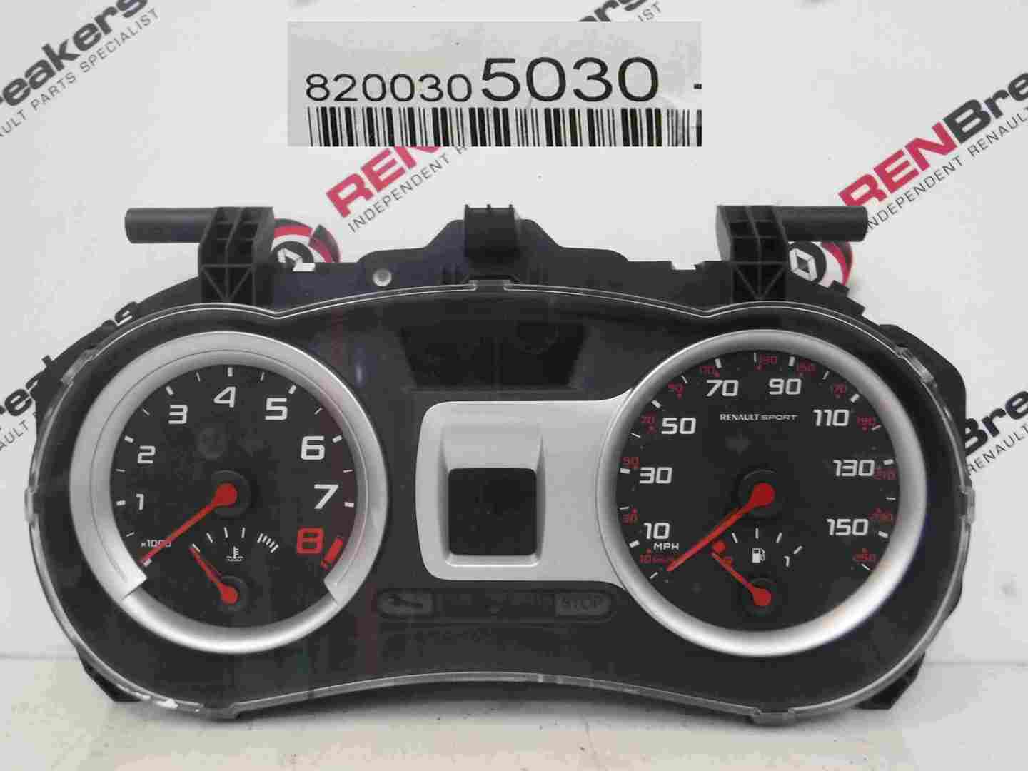 Renault Clio Sport 2005-2009 197 Instrument Panel Dials Clocks Gauges 