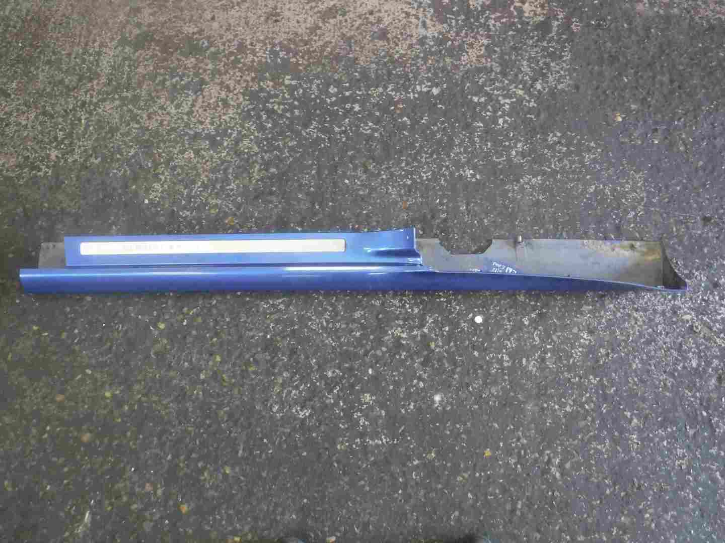 Renault Clio Sport 2005-2009 197 Passenger NSF Front Side Skirt Blue TERNC