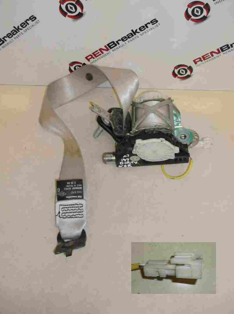 Renault Clio Sport 2005-2009 197 Passenger NSR Rear Seat Belt 