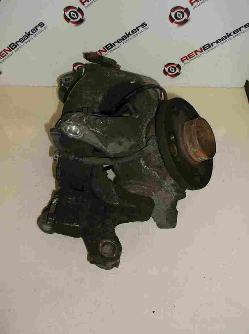 Renault Clio Sport 2005-2012 197 200 2.0 16v Drivers OSF Front Hub Assembly