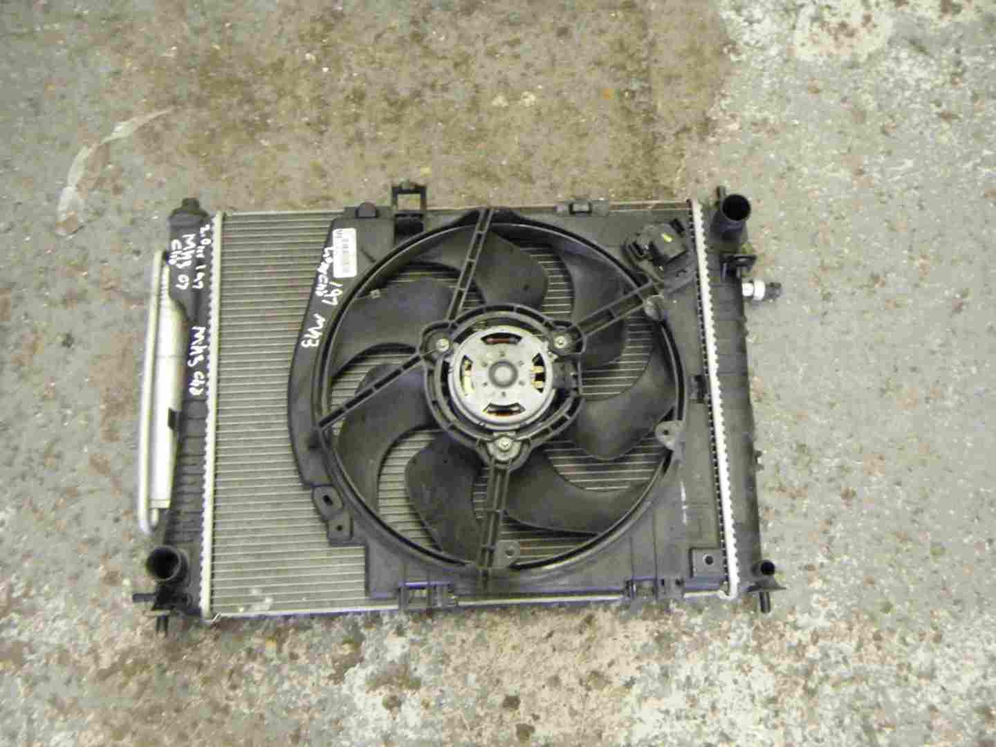 Renault Clio Sport 2005-2012 197 200 2.0 16v Radiator Pack Rad Fan Air Con