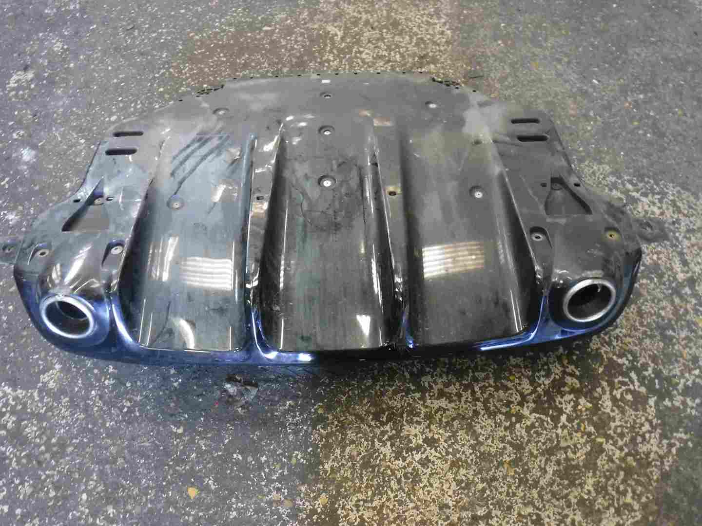 Renault Clio Sport 2005-2012 197 200 2.0 16v Rear Bumper Diffuser Valance Gloss