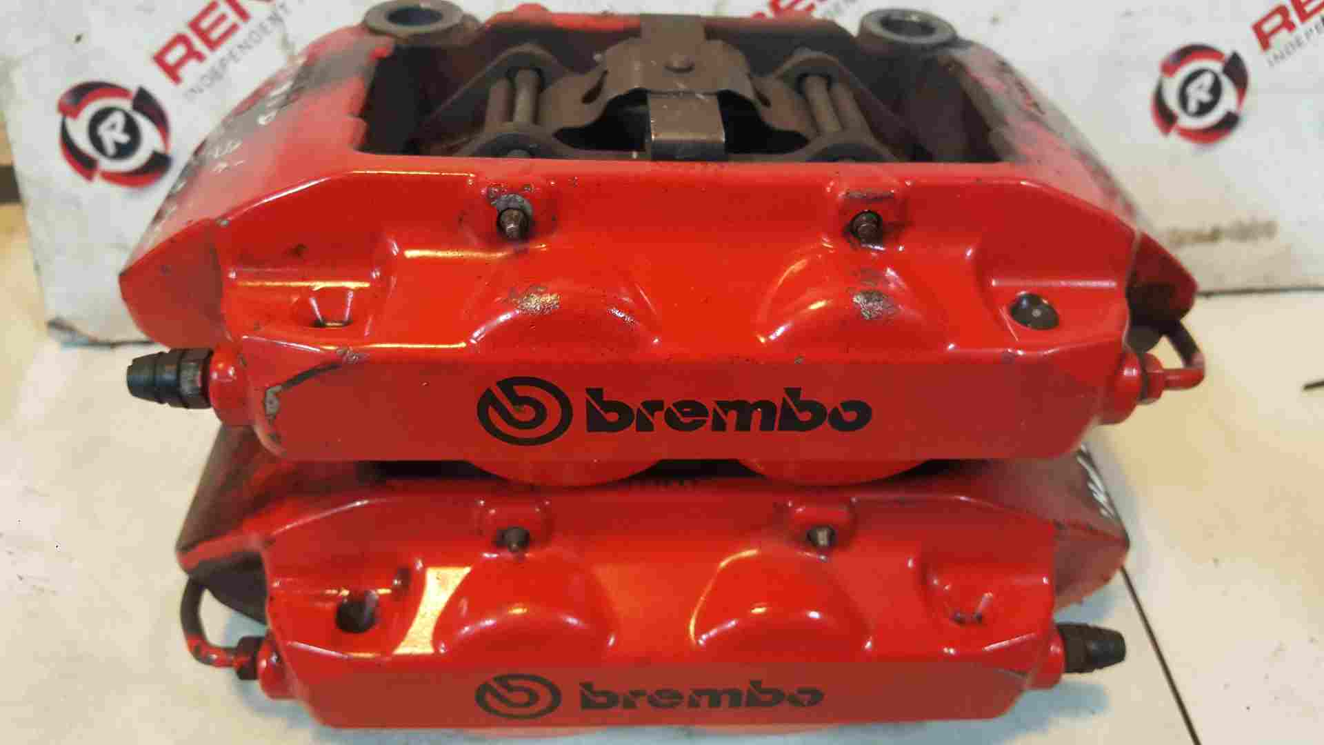 Thumb 8 Renault Clio Sport 2005-2012 197 200 2.0 Brembo Front Brake Calipers Pair RED 