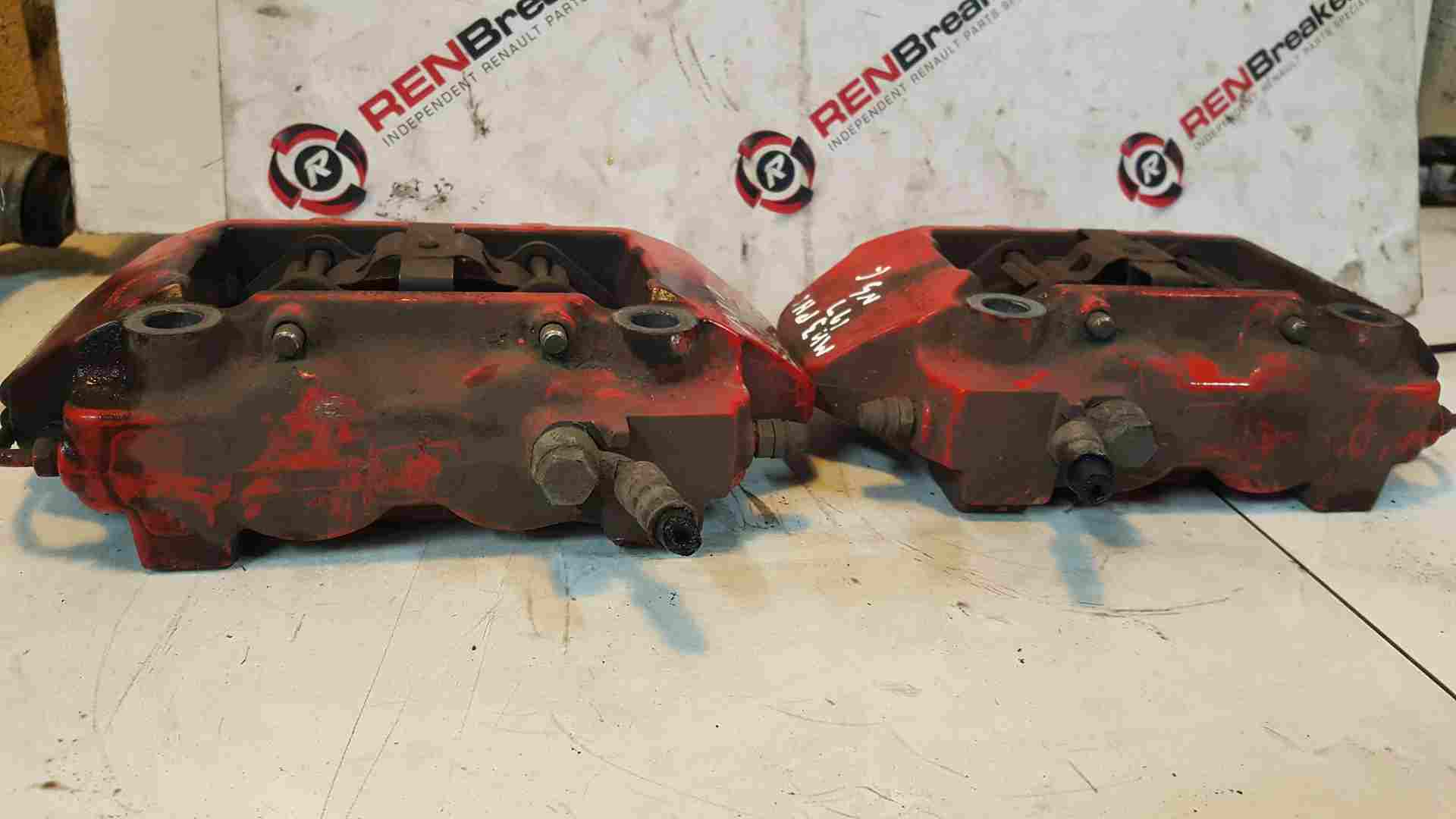 Thumb 4 Renault Clio Sport 2005-2012 197 200 2.0 Brembo Front Brake Calipers Pair RED 