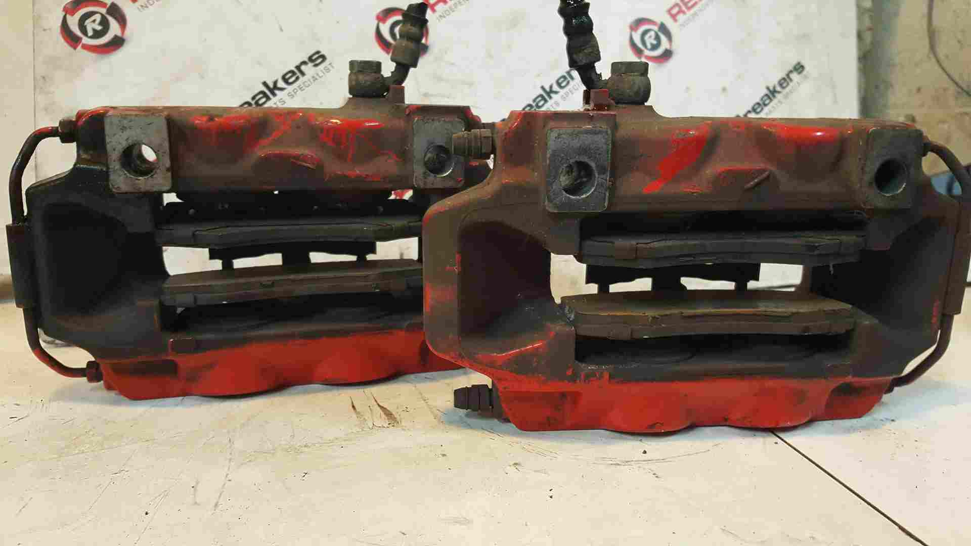 Thumb 3 Renault Clio Sport 2005-2012 197 200 2.0 Brembo Front Brake Calipers Pair RED 