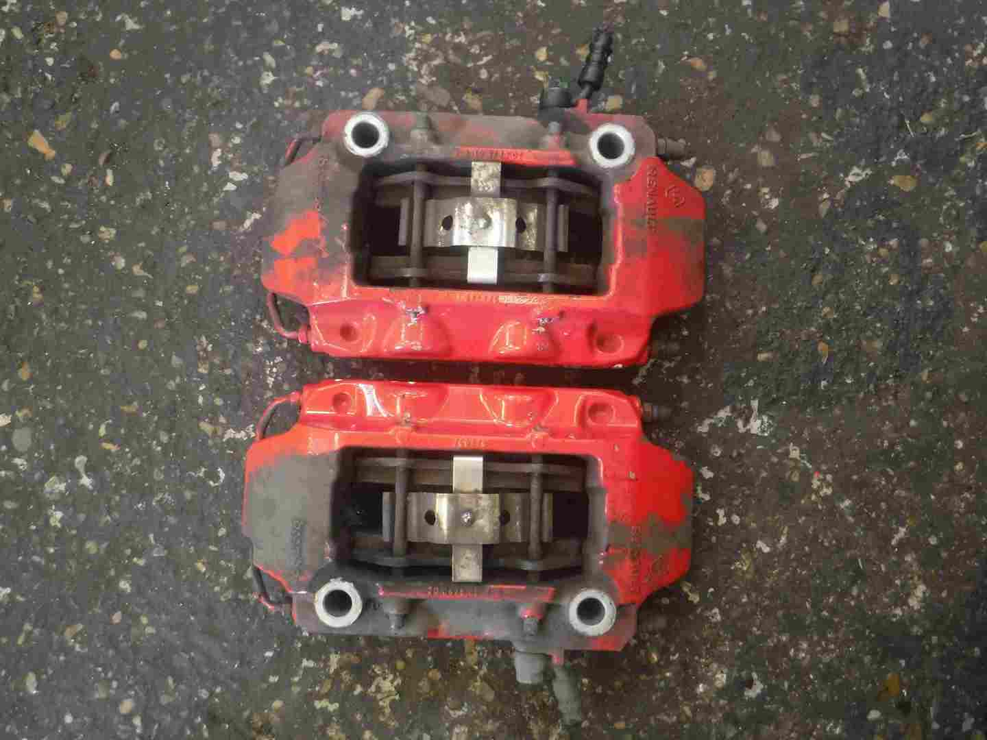 Renault Clio Sport 2005-2012 197 200 2.0 Brembo Front Brake Calipers Pair Set